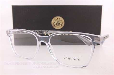 versace frame sizes|Versace clear frame eyeglasses.